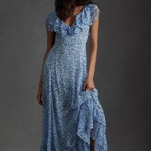 Sachin & Babi Ivy Gown in Twig Blue - Size 2